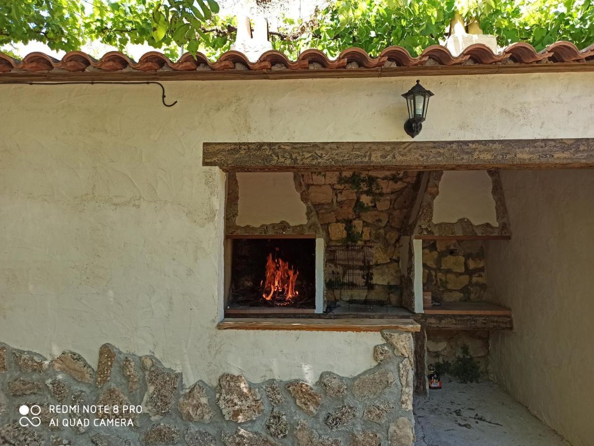 Penzion Cortijo Ramon Petra Nerpio Exteriér fotografie