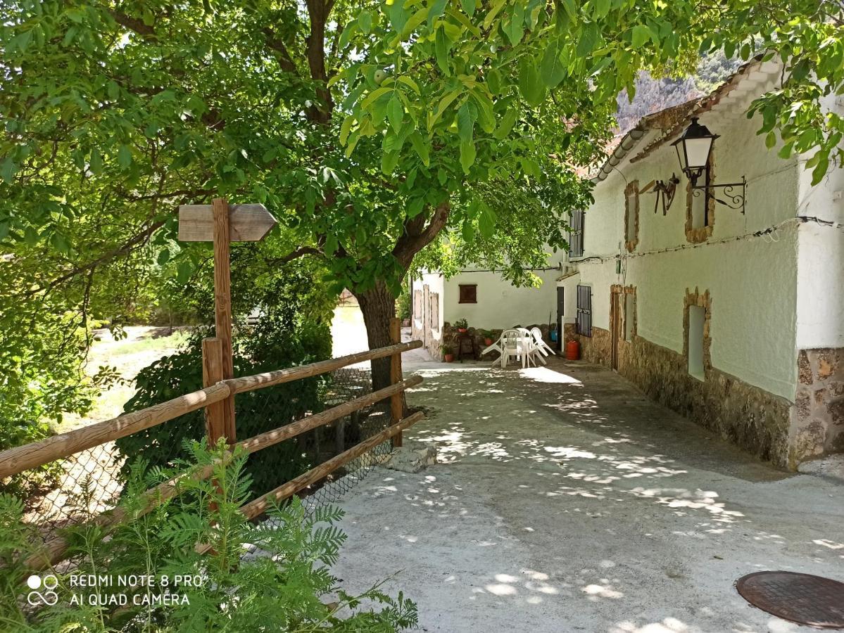 Penzion Cortijo Ramon Petra Nerpio Exteriér fotografie