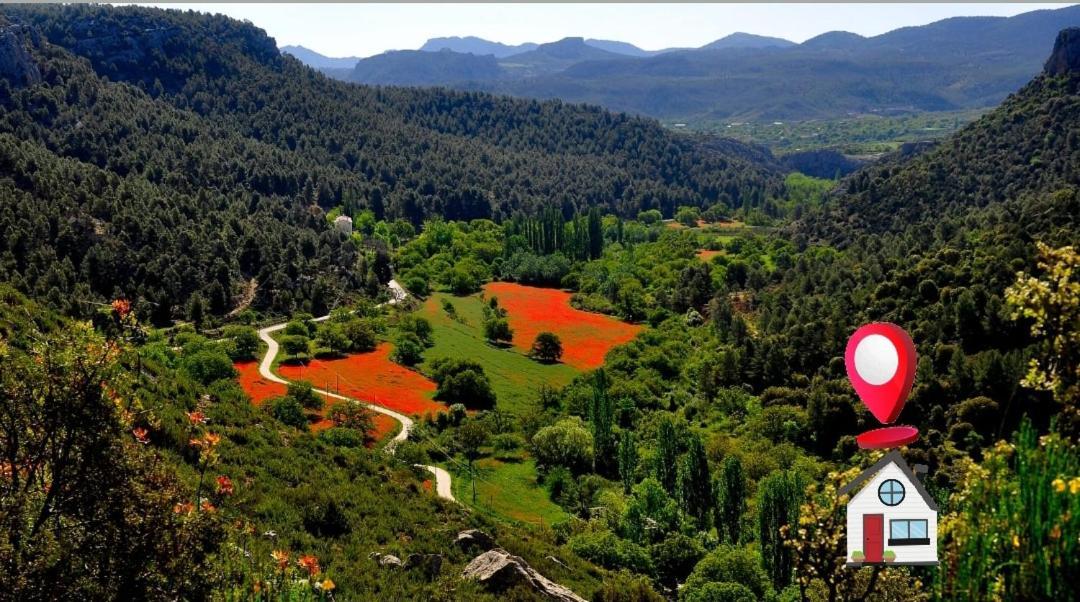Penzion Cortijo Ramon Petra Nerpio Exteriér fotografie