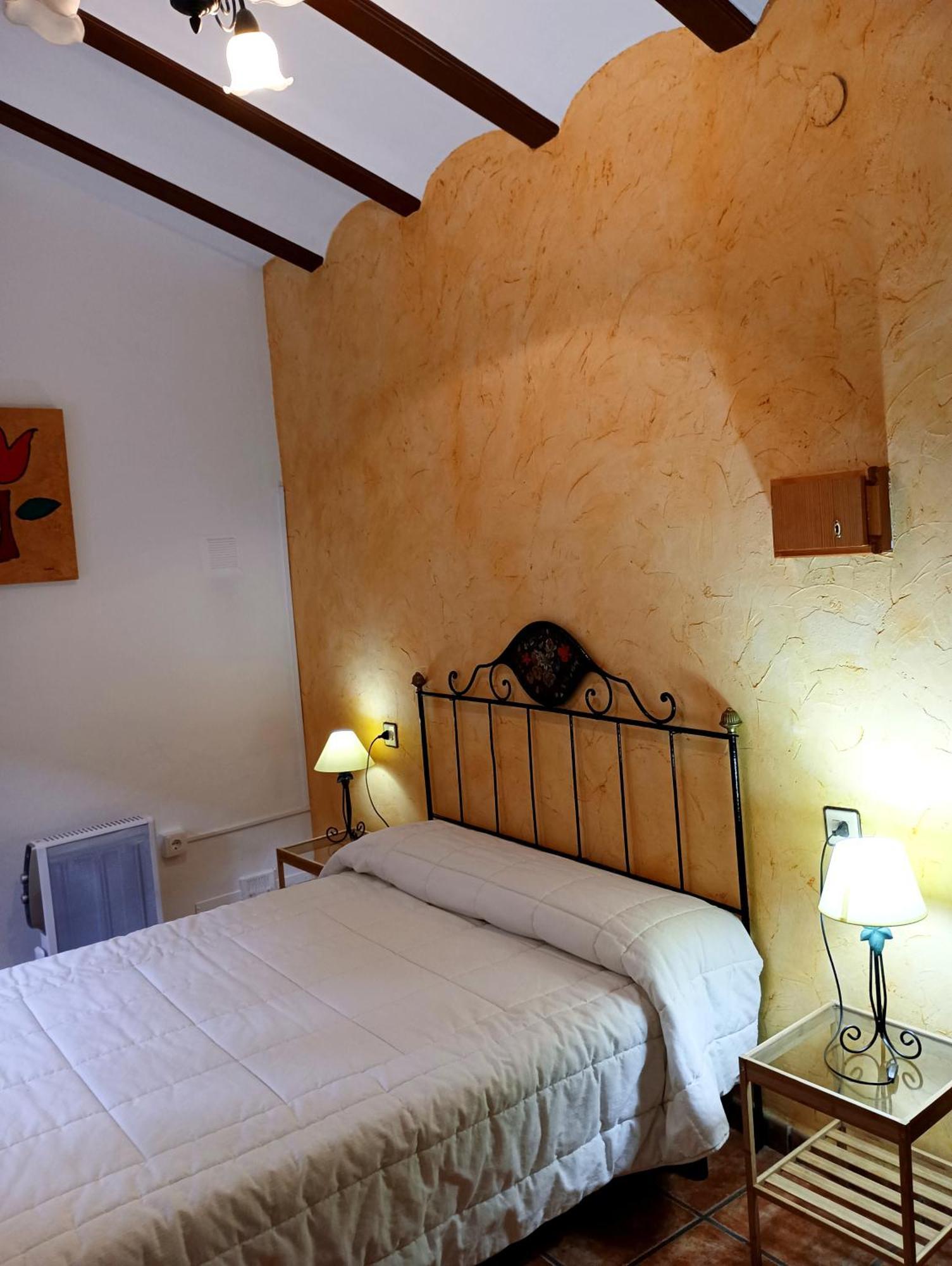 Penzion Cortijo Ramon Petra Nerpio Exteriér fotografie