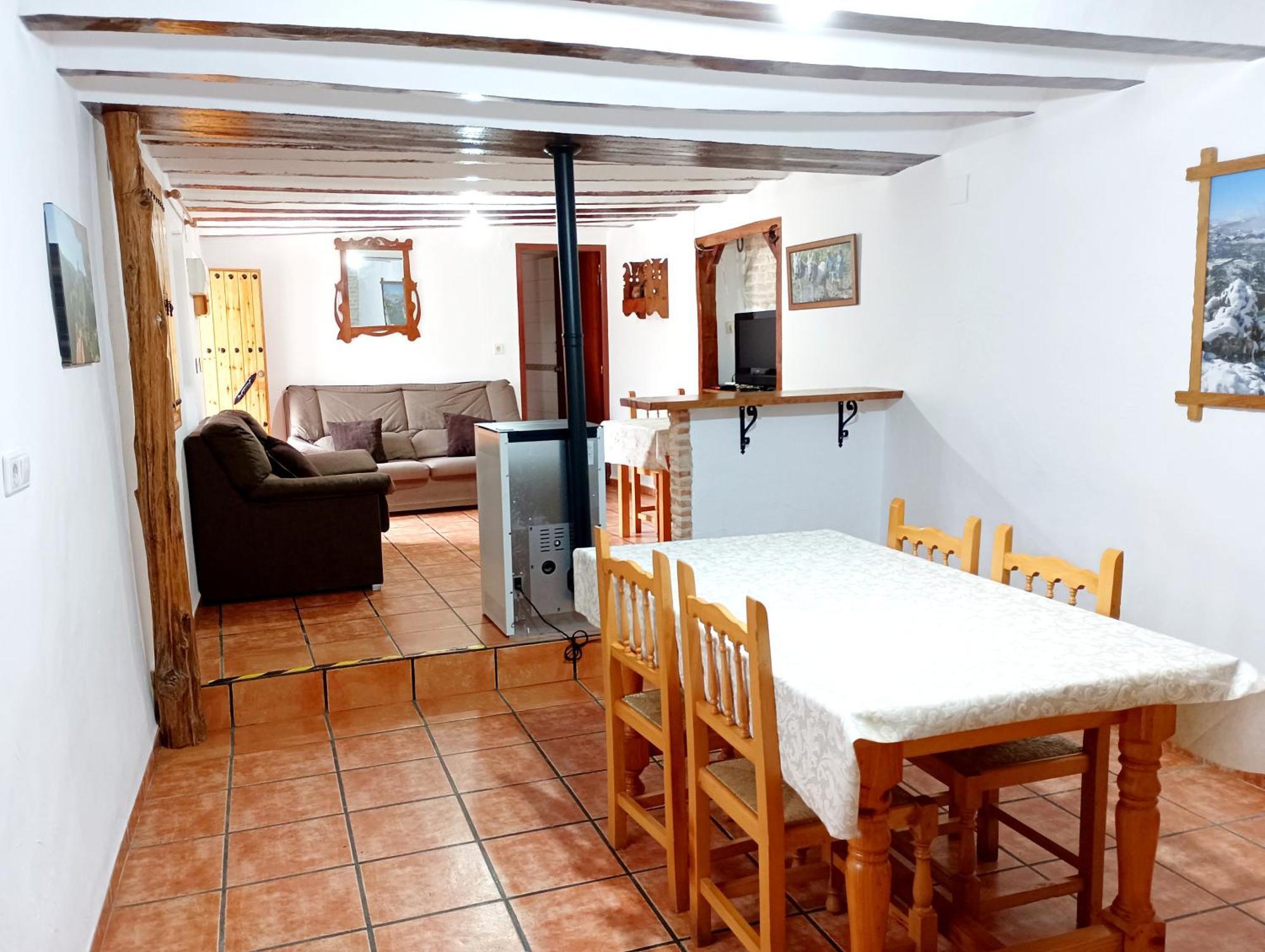Penzion Cortijo Ramon Petra Nerpio Exteriér fotografie