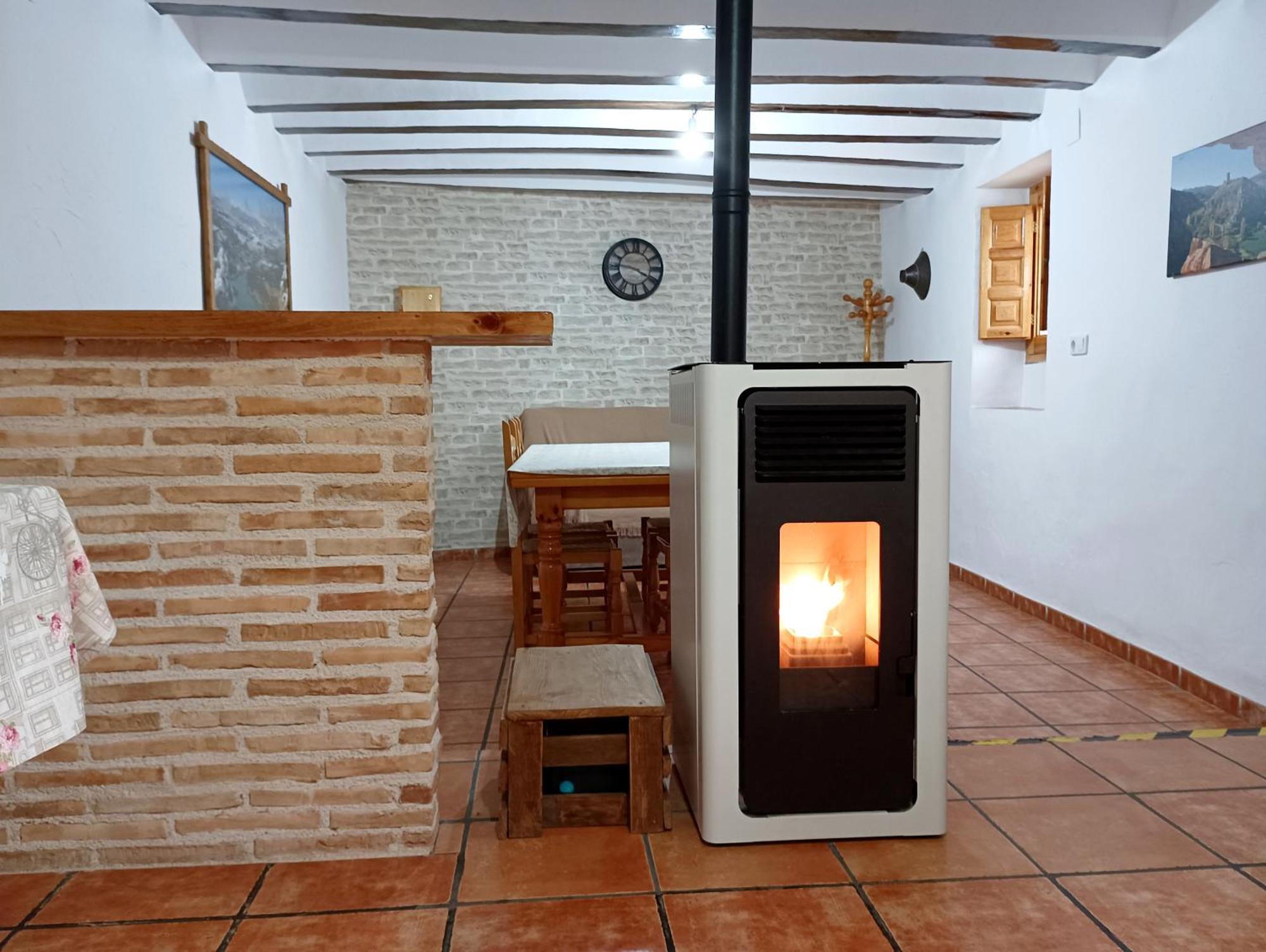 Penzion Cortijo Ramon Petra Nerpio Exteriér fotografie
