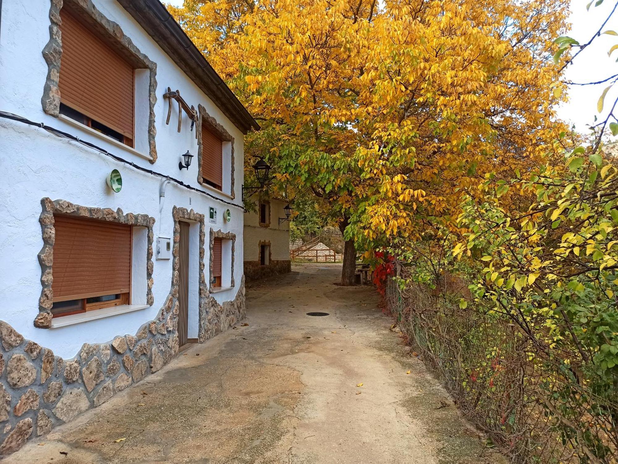 Penzion Cortijo Ramon Petra Nerpio Exteriér fotografie