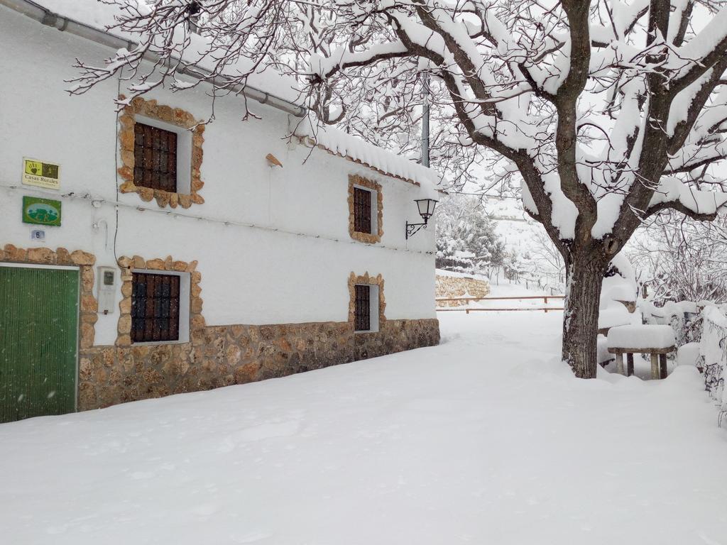 Penzion Cortijo Ramon Petra Nerpio Exteriér fotografie